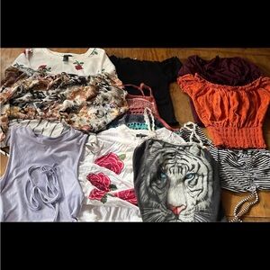 Small Crop Top Bundle